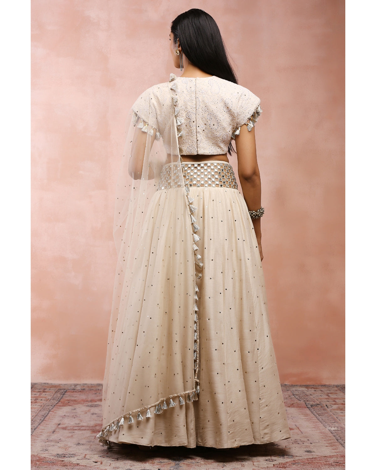 Amazon.com: Designer Heavy Silk Indian Women Party Wear Lehenga Choli  Dupatta Fancy Muslim Embroidery Work Wedding Ghagra Choli 2933 (Dark Green,  One Size) : Clothing, Shoes & Jewelry